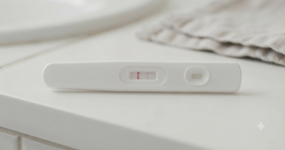 positive pregnancy result