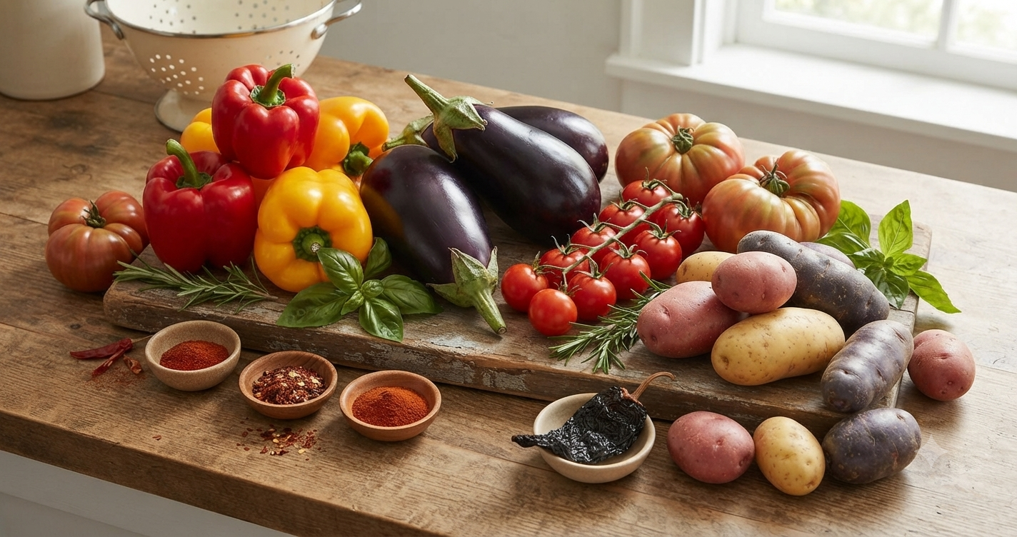 Nightshade Vegetables List: You Need to Know About These Foods Nightshade Vegetables List: You Need to Know About These Foods