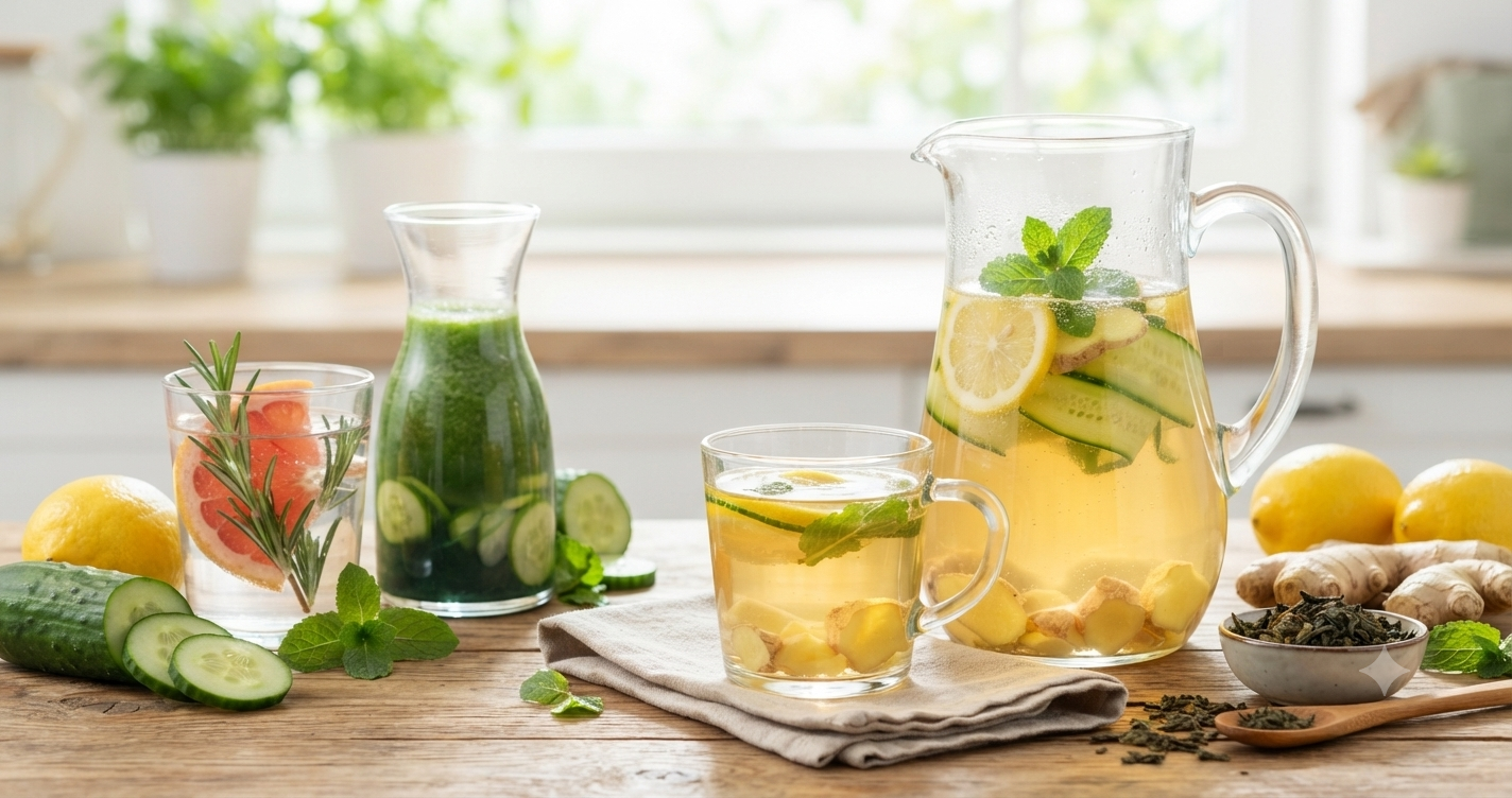 Best Detox Drinks Tea to Boost Energy and Improve Hydration Best Detox Drinks Tea to Boost Energy and Improve Hydration