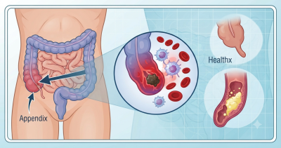 What Is Appendicitis stages