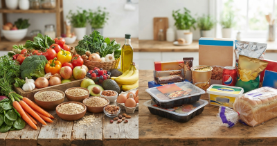 Natural energy foods