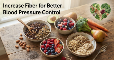 High-fiber diet