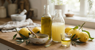homemade wellness drink