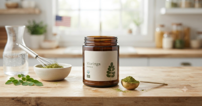 best organic moringa powder