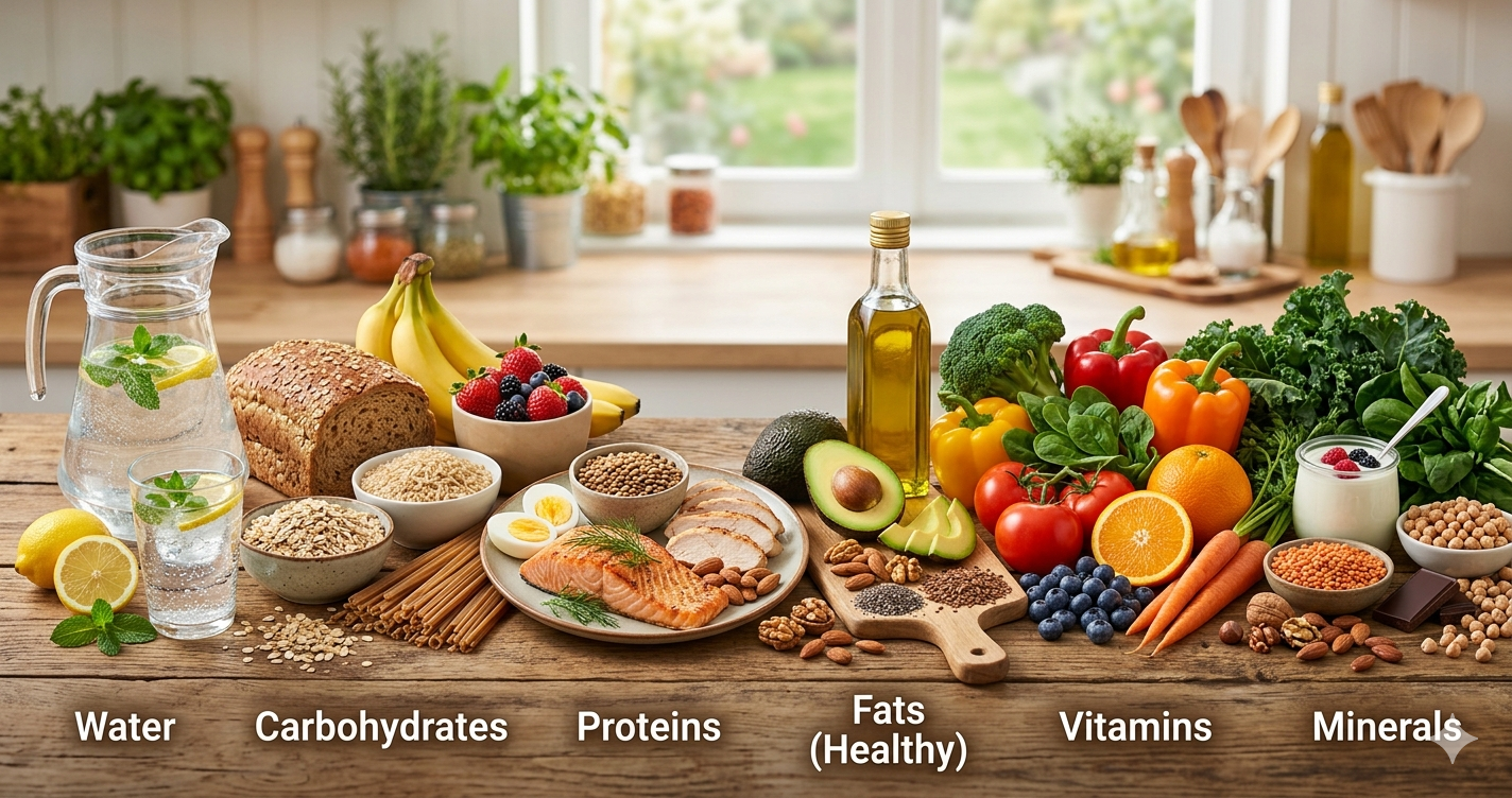 6 Essential Nutrients You Should Include in Your Daily Diet 6 Essential Nutrients You Should Include in Your Daily Diet