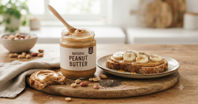 healthy peanut butter