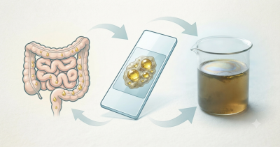 oil in stool cause