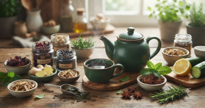 herbal detox tea ingredients