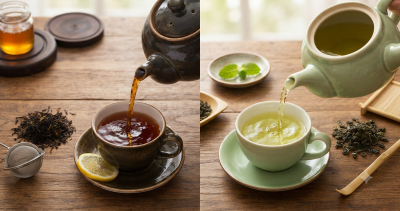 Best Healthy tea choices