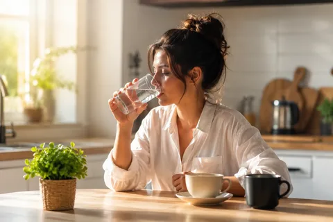 Morning Hydration and Benefits of Drinking Water After Waking Up Morning Hydration and Benefits of Drinking Water After Waking Up